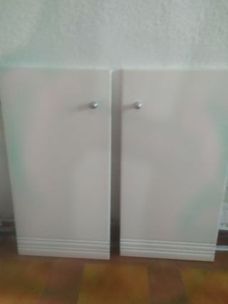 Puertas para mueble de baño