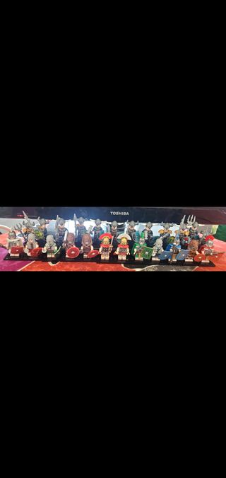 Figuras Ejército Romano