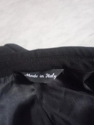 Giacca elegante nera uomo