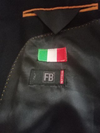Giacca elegante nera uomo