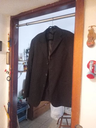 Giacca elegante nera uomo