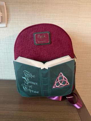 Zaino Loungefly Charmed - Libro Magico