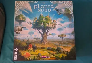 Planta Nubo juego de mesa