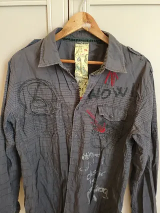 Camisa Desigual Hombre XL