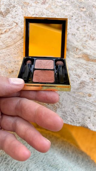 Ombretti YSL Duo Oro Arancio