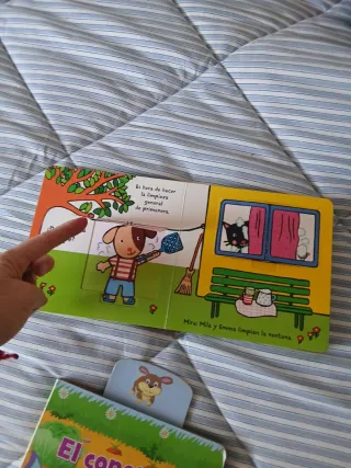 Cuento pepe y mila y las estaciones