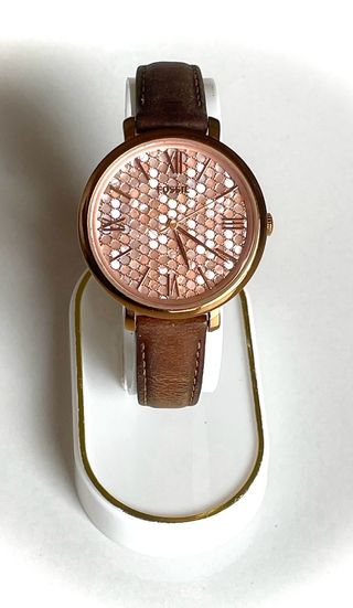 Reloj Fossil Mujer Dorado Multicolor