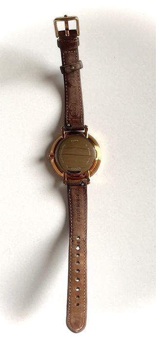 Reloj Fossil Mujer Dorado Multicolor