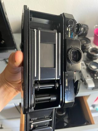 Canon F1 probada con film + Canon 50 f1.8