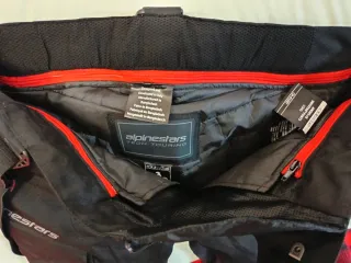 Conjunto Alpinestars Andes V3 Cazadora + Pantalón