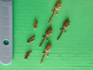 Warhammer Velas y Antorchas Escenografía