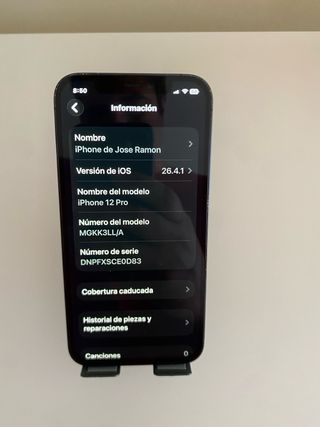 iPhone 12 Pro 128 GB Blu