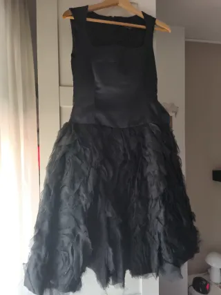 Vestido Adolfo Dominguez Negro