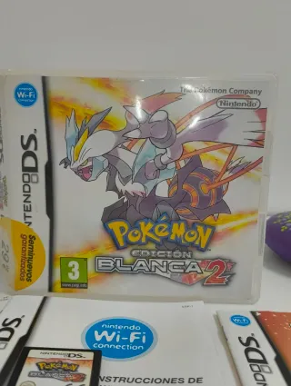 Pokémon Blanca 2 DS Edición Pal Esp Completo