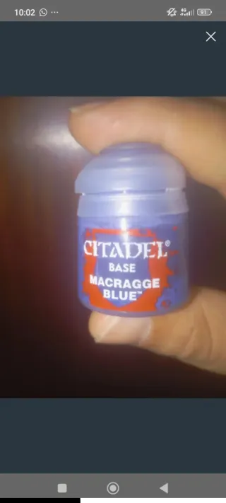 Pintura Macragge Blue