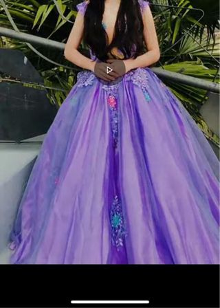 Hermoso Vestido de 15 Años