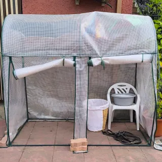 Invernadero para plantas exterior