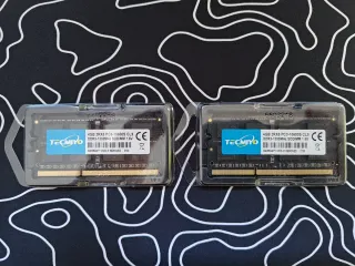 2 x 4GB DDR3 SODIMM 1333MHz Tecmiyo