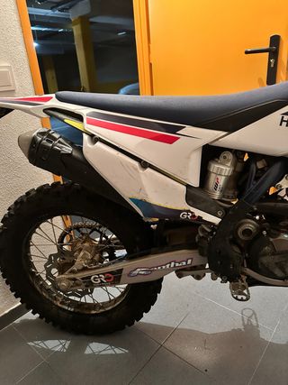 Husqvarna TE 250 TPI Enduro Moto