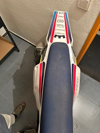 Husqvarna TE 250 TPI Enduro Moto