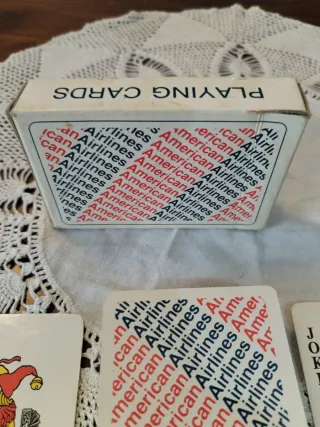Carte da gioco American Airlines