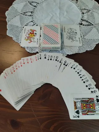 Carte da gioco American Airlines