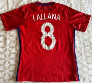 Camiseta roja Inglaterra 2017, talla S