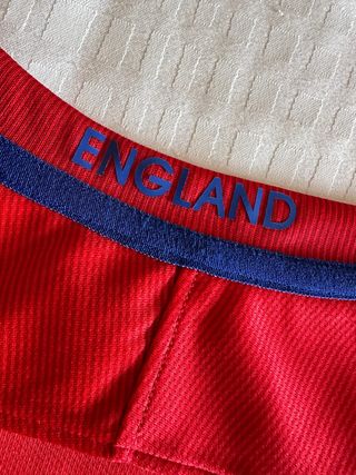 Camiseta roja Inglaterra 2017, talla S