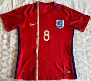 Camiseta roja Inglaterra 2017, talla S