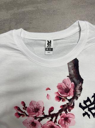 T shirt Japanese Style Sakura