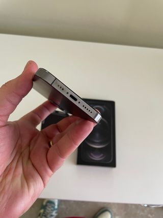 iPhone 12 Pro 128GB Grigio con Scatola Originale