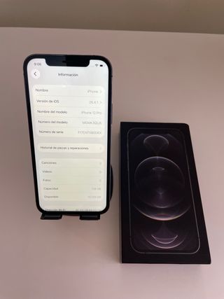 iPhone 12 Pro 128GB Grigio con Scatola Originale