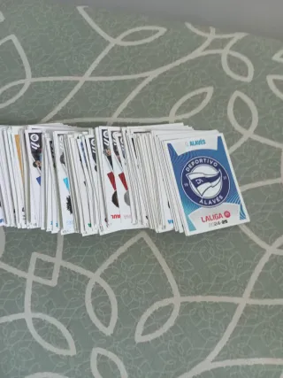 Cromos de fútbol LaLiga