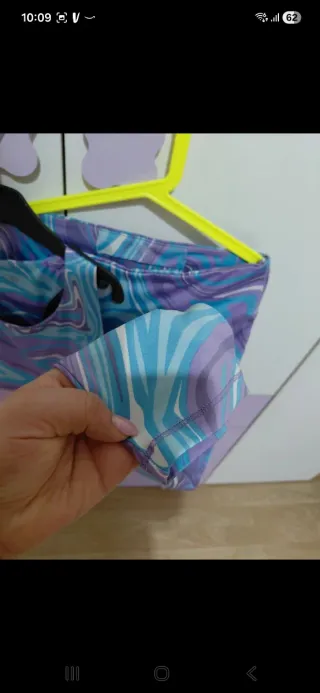 Set top e leggings taglia M