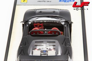 BBR Ferrari F40 Spider Test Black BBR188A 1:43