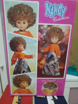 Nancy Famosa Re-edición 2020 Tusset