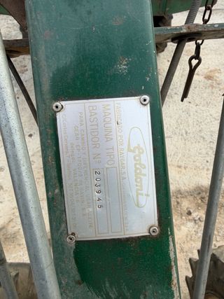 Motocultor con remolque