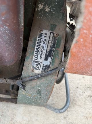 Motocultor con remolque