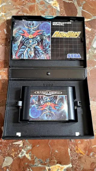 MAZINWARS SEGA MEGADRIVE