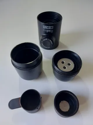 Cafetera Portátil Wacaco Minipresso GR