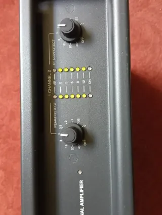 Etapa de Potencia Bose 1800 Series VI
