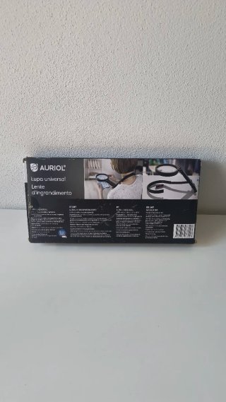 Lente d'ingrandimento da tavolo per hobby