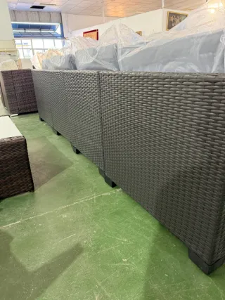 Juego de salón exterior