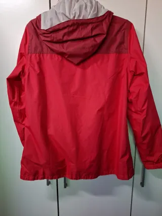 Chubasquero mujer fucsia