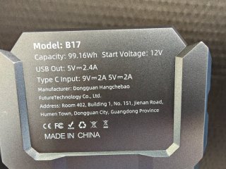 Jump Starter / Booster