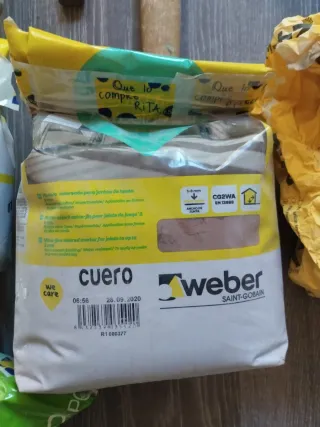 Lote material construcción + regalo