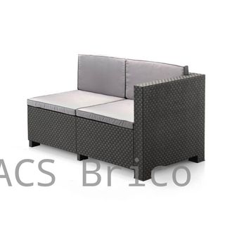 Mobili da Giardino Oasis Grafite