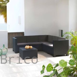 Mobili da Giardino Oasis Grafite