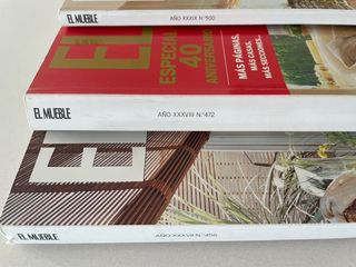 Lote revistas El Mueble