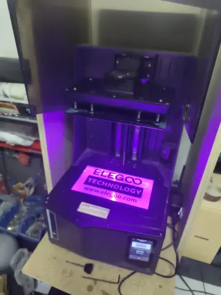 Impresora 3D Elegoo Saturn 4K